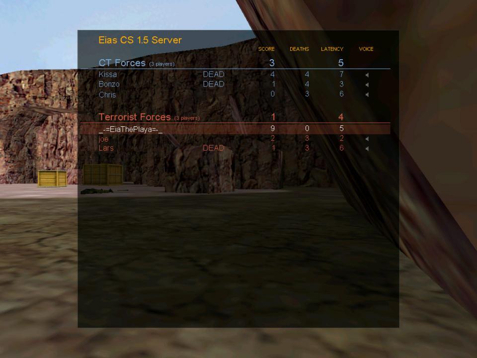 Counter Strike - cs_militia