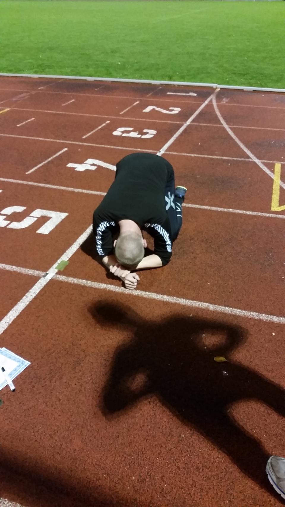 400m utslag 