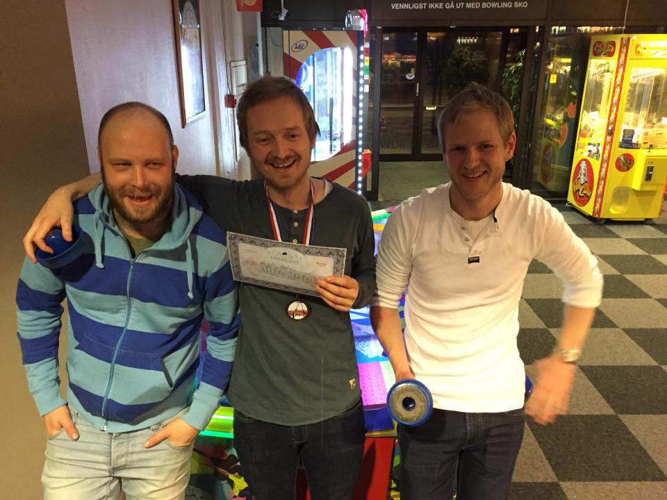 Airhockey: Pallen