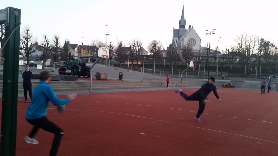 Håndball straffekonk 