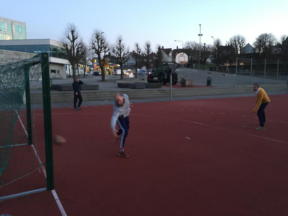 Håndball straffekonk 