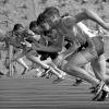 800m running: The start